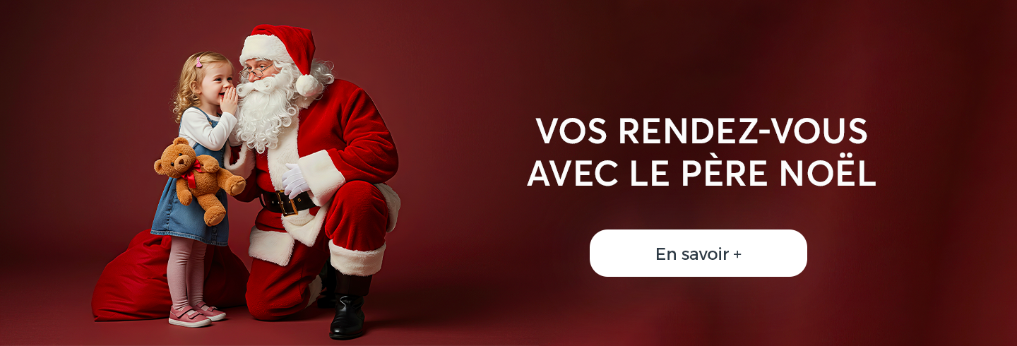 Aushopping Cognac Père Noël 2025