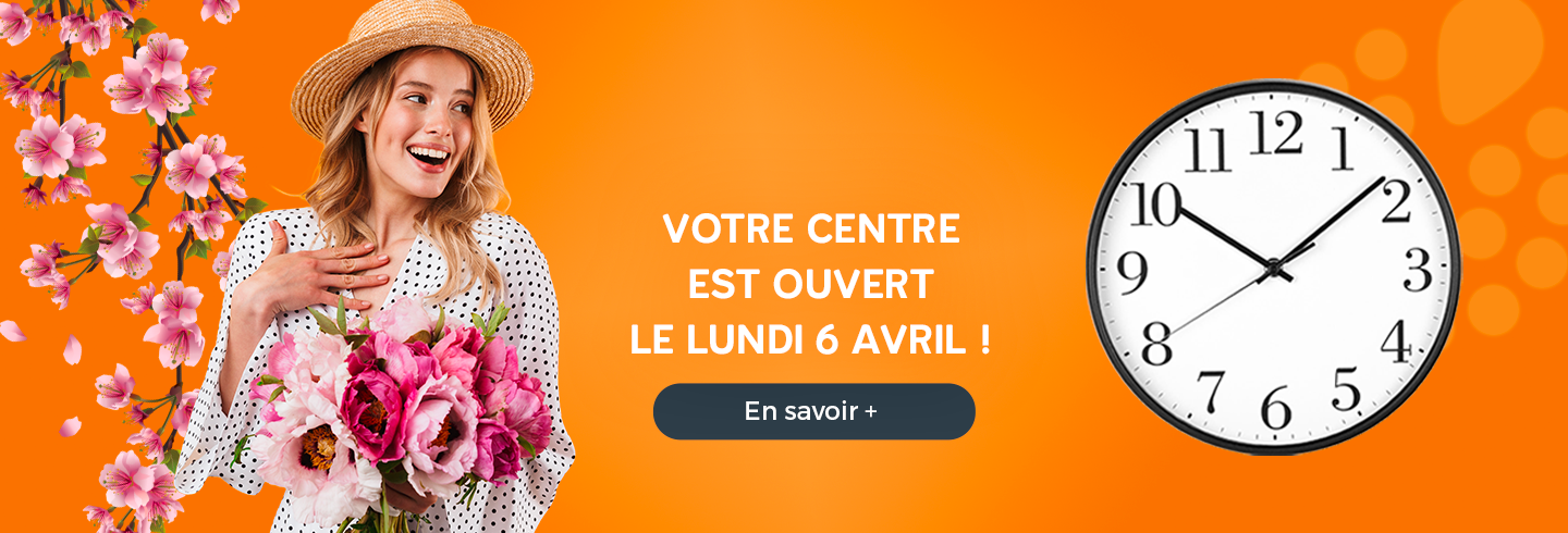 Aushopping Cognac ouverture du lundi 6 avril Pâques