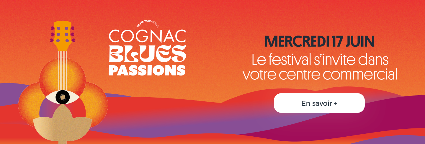 Festival Cognac Blues Passions 2026 Aushopping Cognac
