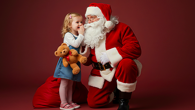 Aushopping Cognac RDV Père Noël 2025