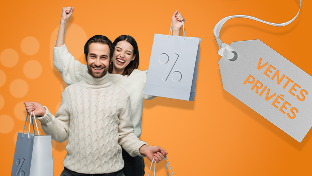 Les ventes privées sont de retour dans votre centre commercial !