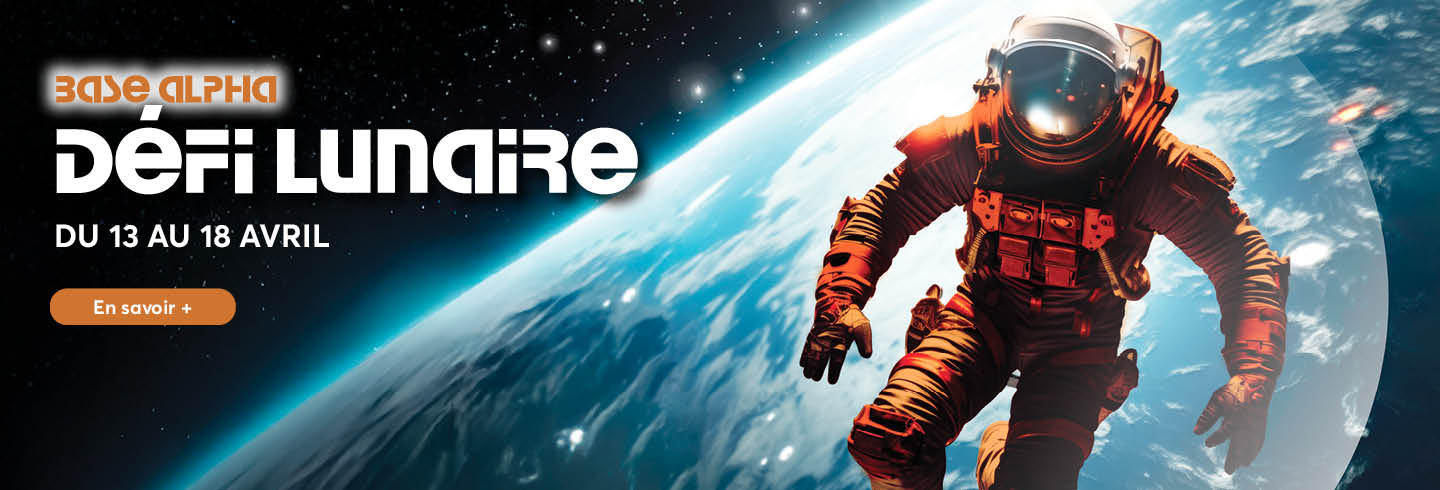 Vacances en famille Planète Galaxie Centre commercial Aushopping Cognac