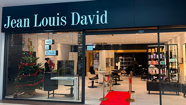 Ccial aushopping cognac ouverture coiffeur Jean Louis David