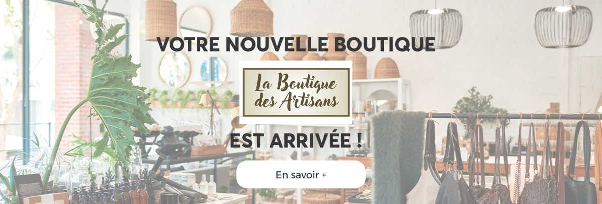 Nouveauté ! Boutiques des Artisans Aushopping Cognac