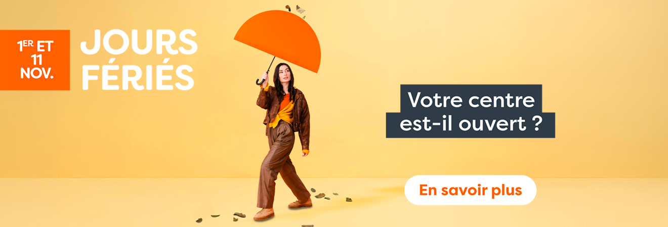 Aushopping Cognac ouverture du mercredi 11 novembre 2026