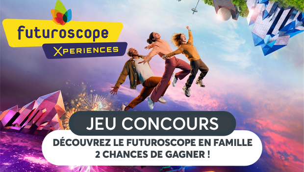 Futuroscope expérience centre commercial aushopping Cognac