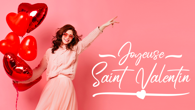 Aushopping Cognac Saint Valentin jeu concours 50 euros de cartes cadeaux